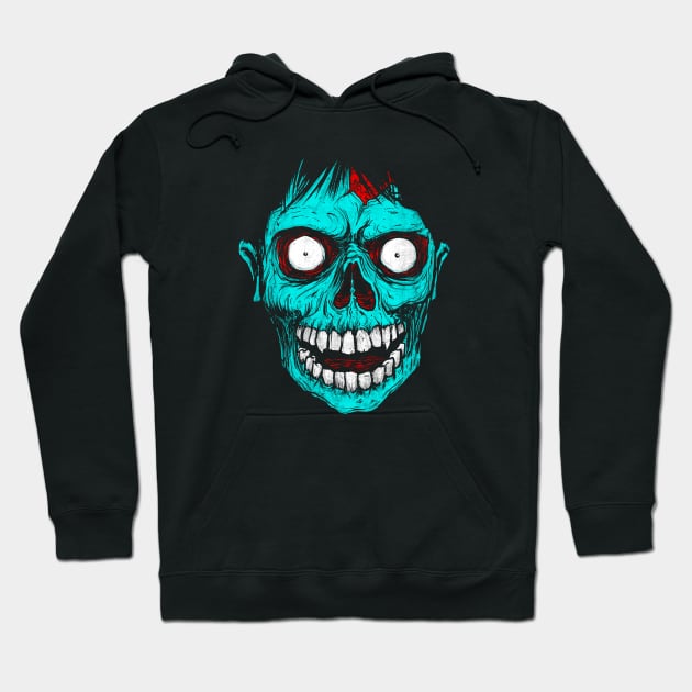 The Walking Thread Hoodie by sixstyle